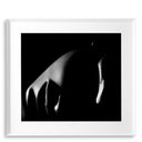 Face Silhouette Artwork Philippe Vogelenzang - La Nuit