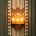 Gold Wall Lamp Melrose