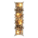 Floral Glass Wall Lamp Silvaris by Eichholtz, view 5