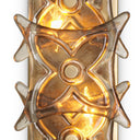 Floral Glass Wall Lamp Silvaris by Eichholtz, view 7