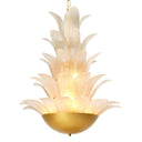Gold Textural Chandelier Melrose