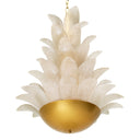 Gold Textural Chandelier Melrose