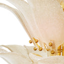 Gold Textural Chandelier Melrose