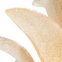 Gold Textural Chandelier Melrose