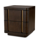 Mocha Oak Nightstand S Modesto