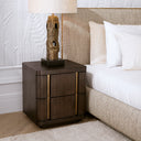 Mocha Oak Nightstand S Modesto