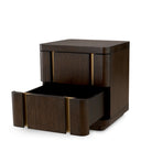 Mocha Oak Nightstand S Modesto