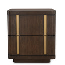 Mocha Oak Nightstand S Modesto