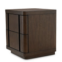 Mocha Oak Nightstand S Modesto