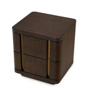 Mocha Oak Nightstand S Modesto
