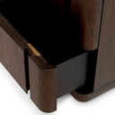 Mocha Oak Nightstand S Modesto