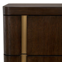 Mocha Oak Nightstand S Modesto
