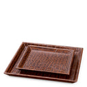 Croco Leather Trays (2) Scaleo