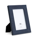 Blue Leather Picture Frames (2) Nivo