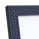 Blue Leather Picture Frames (2) Nivo
