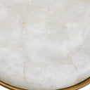 Crystal Round Side Tables (2) Hoxton