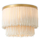 Tiered Beads Ceiling Lamp Rosaline by Eichholtz