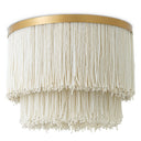 Tiered Beads Ceiling Lamp Rosaline by Eichholtz, view 2