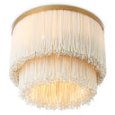 Tiered Beads Ceiling Lamp Rosaline by Eichholtz, view 3