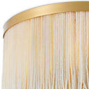 Tiered Beads Ceiling Lamp Rosaline by Eichholtz, view 4