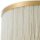Tiered Beads Ceiling Lamp Rosaline by Eichholtz, view 5