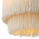 Tiered Beads Ceiling Lamp Rosaline by Eichholtz, view 6