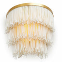 Tiered Beads Wall Lamp Rosaline by Eichholtz, view 3