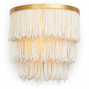 Tiered Beads Wall Lamp Rosaline by Eichholtz, view 2