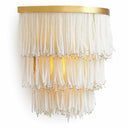 Tiered Beads Wall Lamp Rosaline by Eichholtz