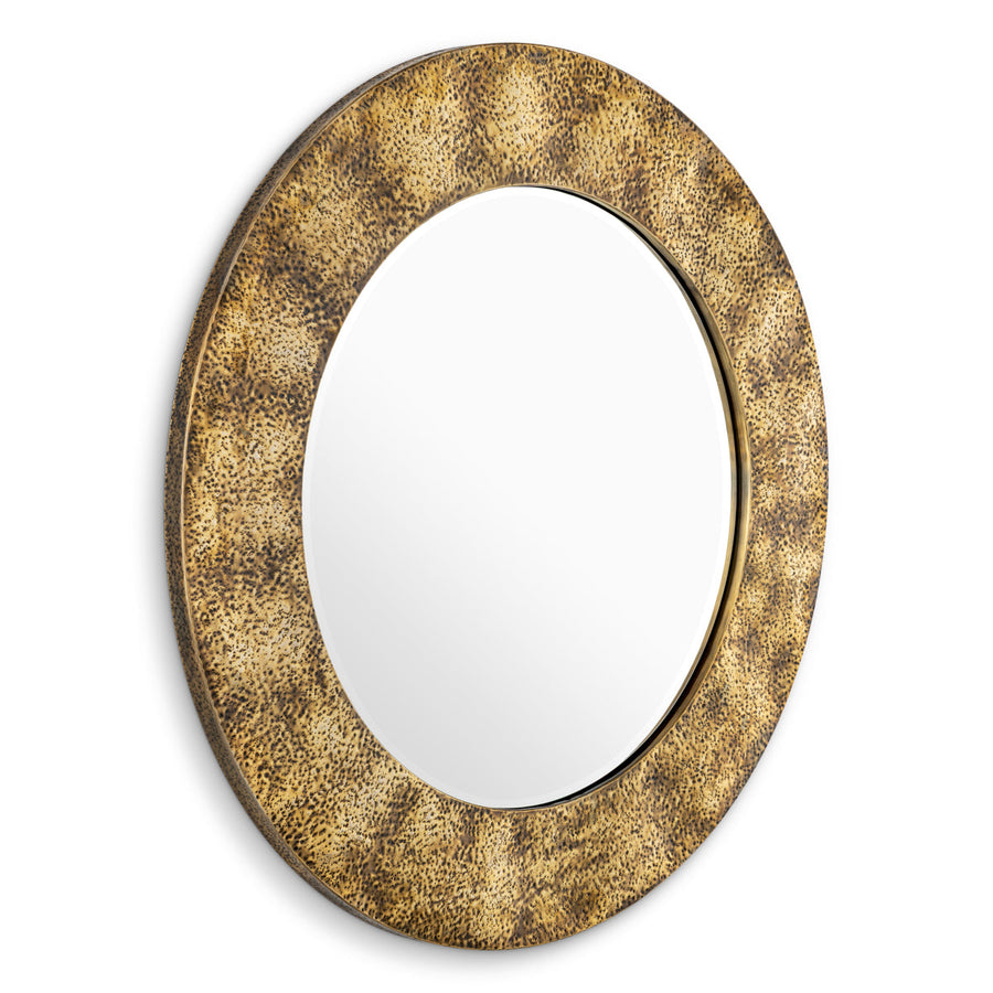 Vintage Brass Mirror Ronin