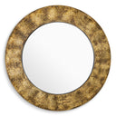 Vintage Brass Mirror Ronin