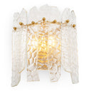 Faceted Glass Wall Lamp Prati by Eichholtz, view 3