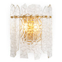 Faceted Glass Wall Lamp Prati by Eichholtz, view 6