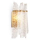 Faceted Glass Wall Lamp Prati by Eichholtz, view 4