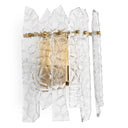 Faceted Glass Wall Lamp Prati by Eichholtz, view 5