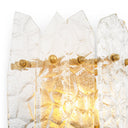 Faceted Glass Wall Lamp Prati by Eichholtz, view 7