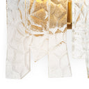 Faceted Glass Wall Lamp Prati by Eichholtz, view 8