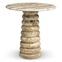 Round Marble Side Table Lerici by Eichholtz