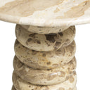 Round Marble Side Table Lerici by Eichholtz, view 5