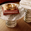 Round Marble Side Table Lerici by Eichholtz, view 2