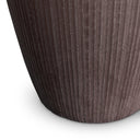 Stone Finish Vase Isandro