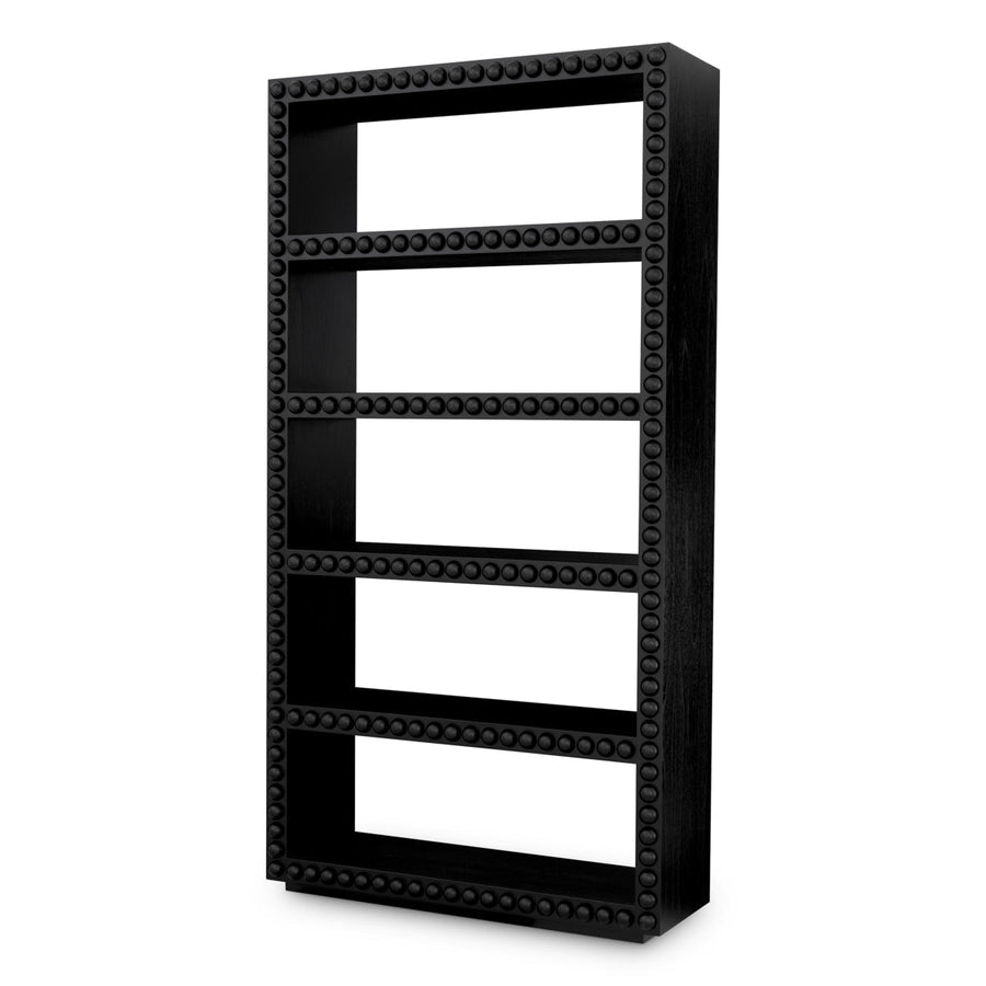 Black Wooden Cabinet Kenton