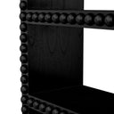 Black Wooden Cabinet Kenton