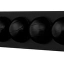 Black Wooden Cabinet Kenton