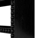 Black Wooden Cabinet Kenton