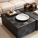 Gray Oak Coffee Table Ashbury