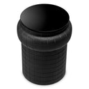 Black Finish Side Table Tortugo