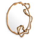 Twisted Gold Mirror Jennings by Eichholtz, view 4