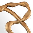 Twisted Gold Mirror Jennings by Eichholtz, view 3