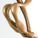 Twisted Gold Mirror Jennings by Eichholtz, view 5